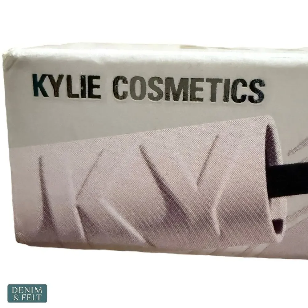 Kylie Cosmetics Kylash Volume Mascara Extra Black 0.41oz Clean Vegan Formula NEW